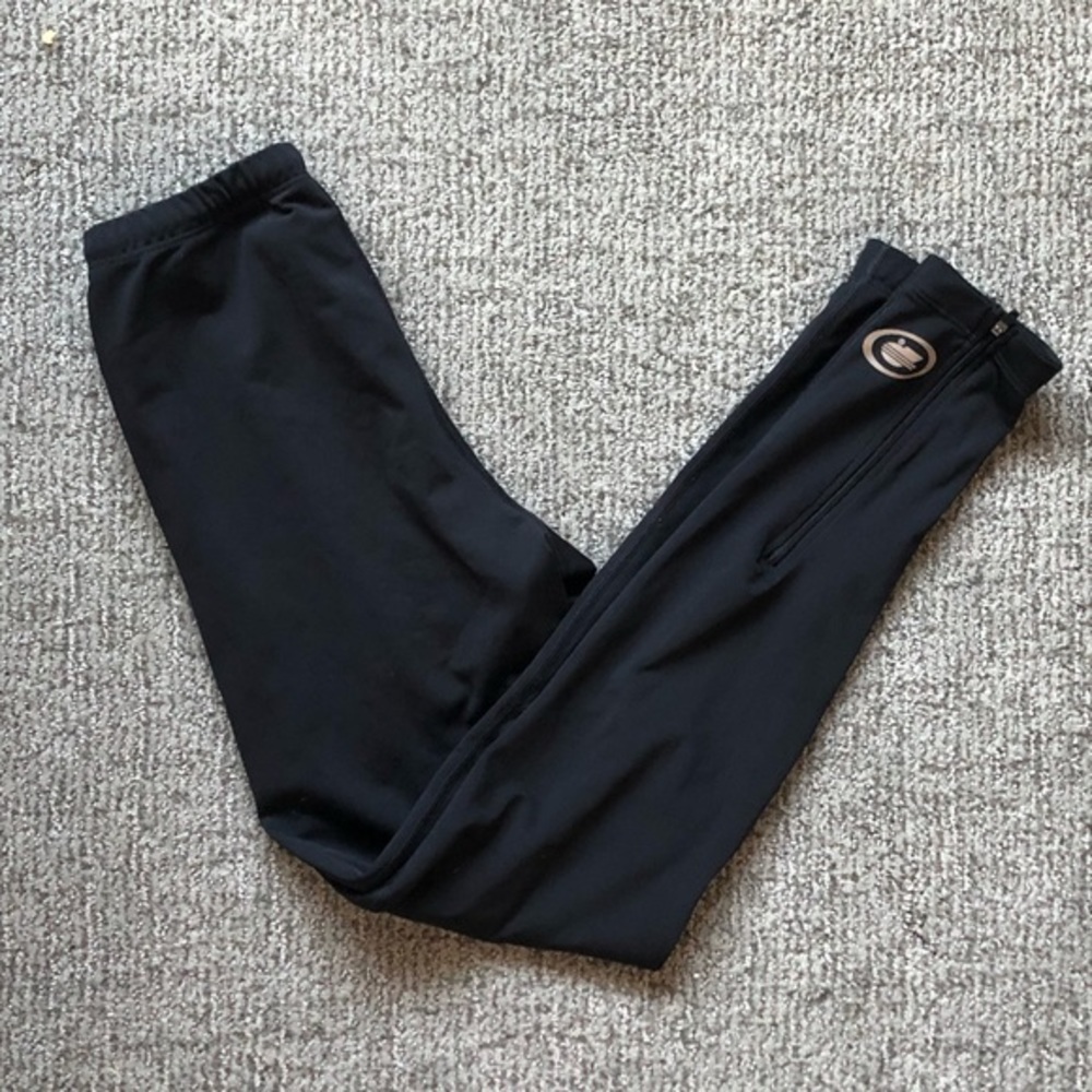 Performance black women’s workout pants sz S EUC
